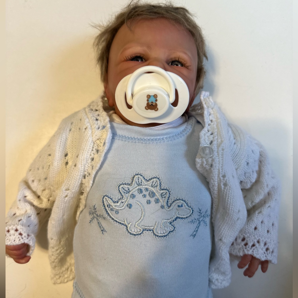 ROSE COTTAGE REBORNS BABY BOY NEWBORN DOLL